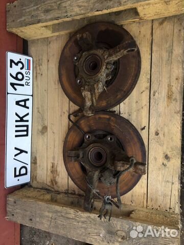 Кулак поворотный Saab 9-5