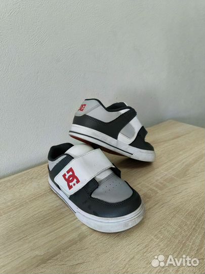 Dc shoes кроссовки детские