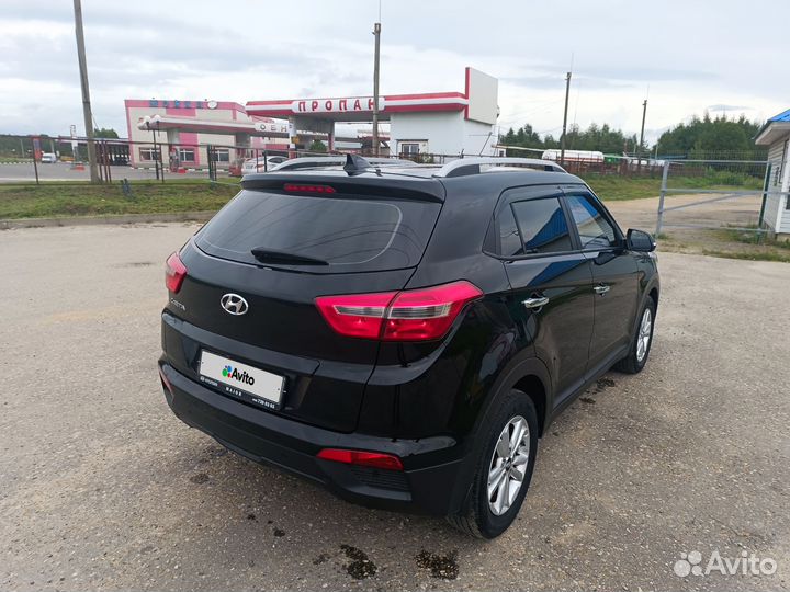 Hyundai Creta, 2017