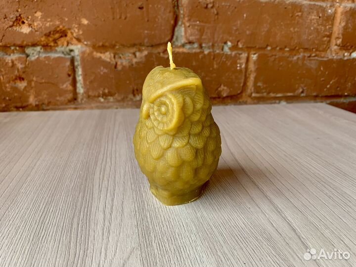 Свечи из пчелиного воска 