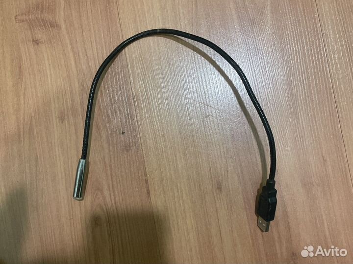 Светодиодный портативный USB фонарь для ноутбука