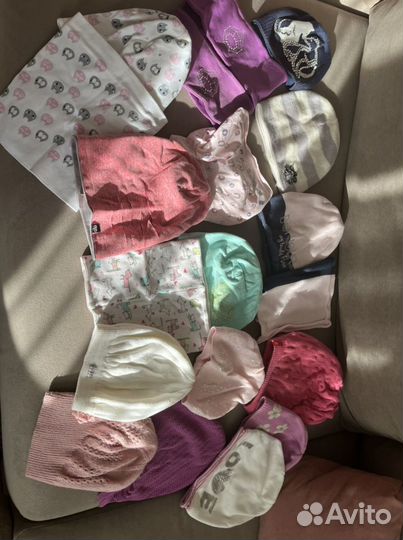 Шапки для девочки