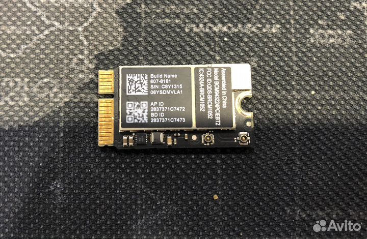 Wi-Fi модуль MacBook Air 13