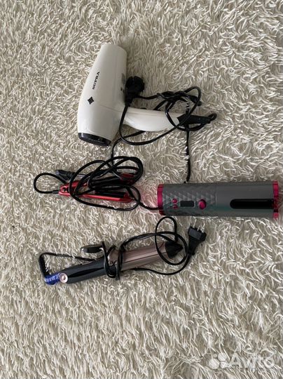 Фен, плойка, стайлер, гафре