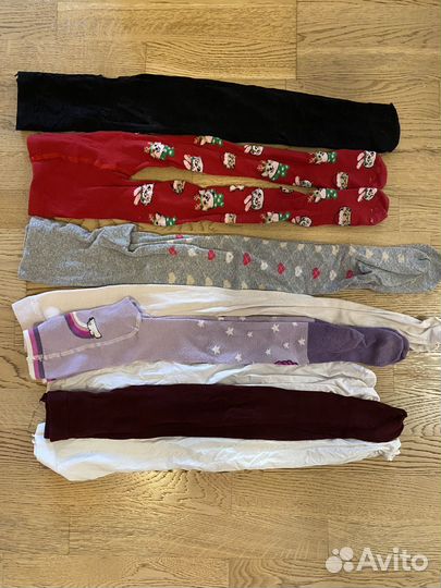 Детские вещи пакетом на девочку 86 92 98 104 110