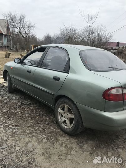 ЗАЗ Sens 1.3 МТ, 2008, 120 000 км