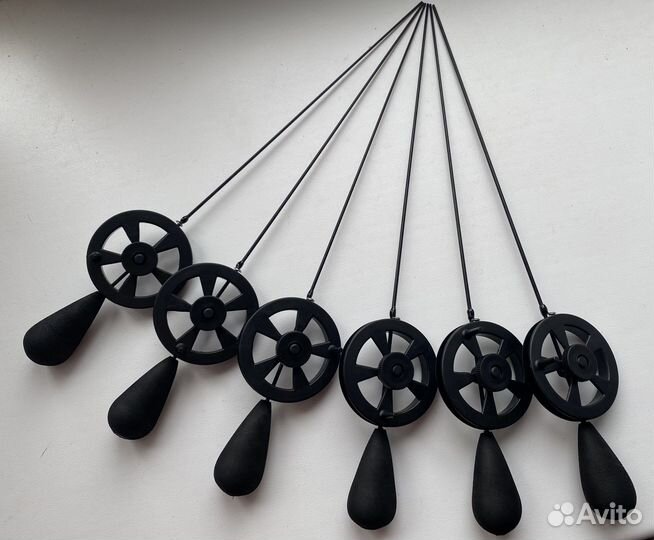 Удочки для насадочной безнасадчной ловли