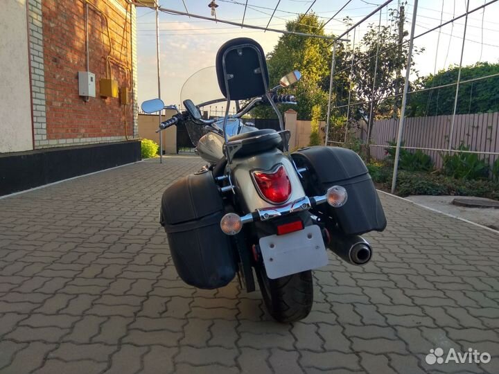 Мотоцикл Yamaha XVS950 A/CT