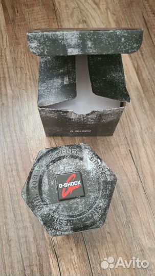 Оригинальная упаковка для часов G-shock