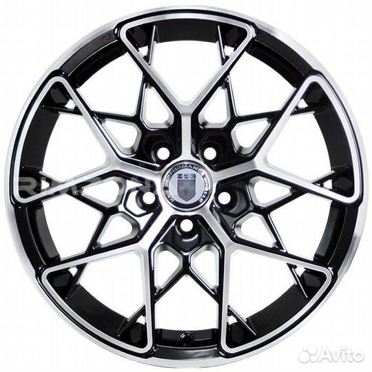 Литой диск sakura wheels R16 5x108