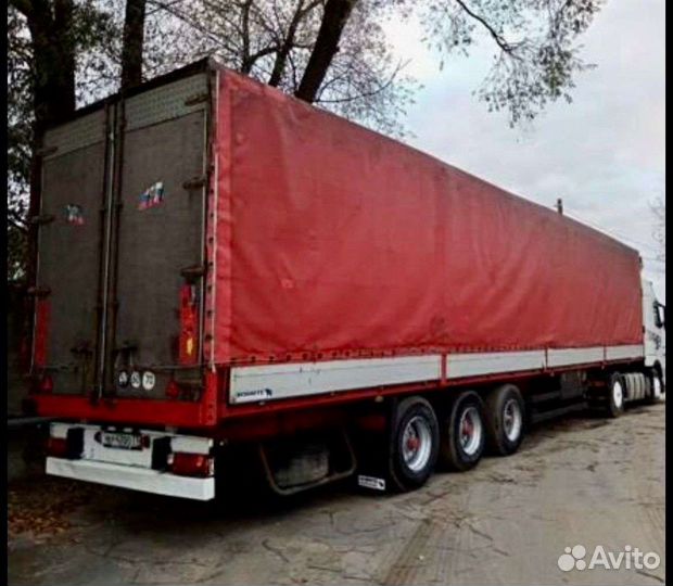 Полуприцеп шторно-бортовой Schmitz Cargobull SCS 24, 1993