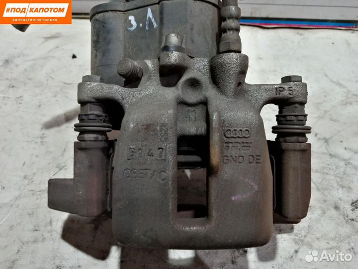 Суппорт тормозной задний левый Audi A6 4F/C6 2007