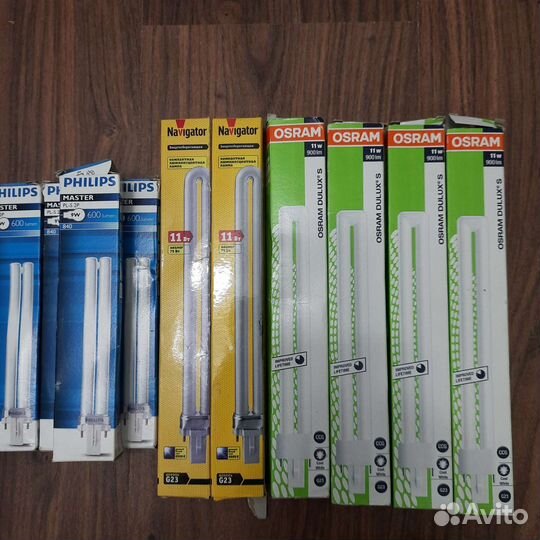 Лампы Osram,Philips