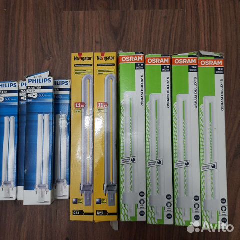 Лампы Osram,Philips