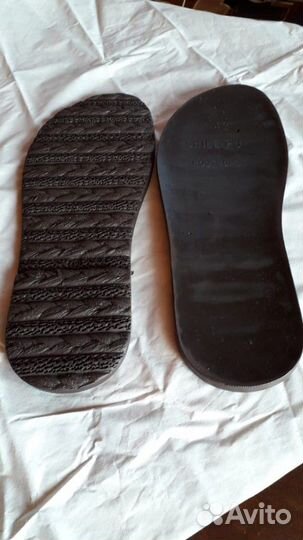 Подошва обувная, мужская и детская