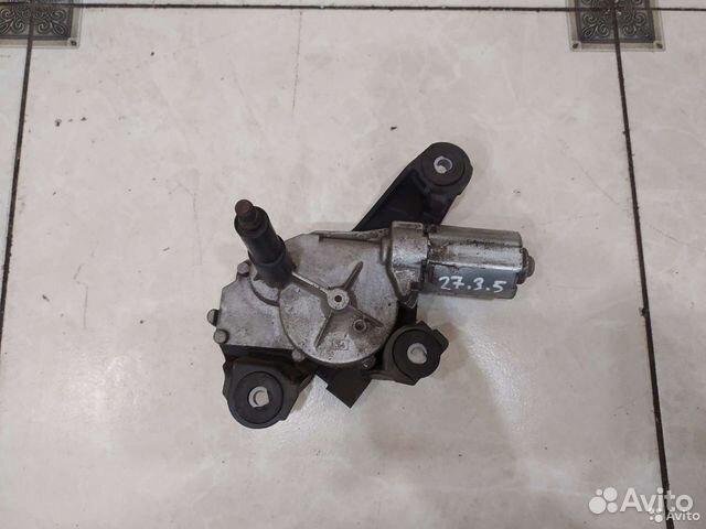 Моторчик дворника задний Renault Laguna 3