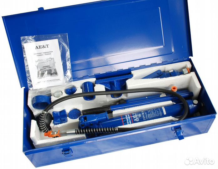 Комплект гидравлики рихтовочный T03010 AE&T 10т