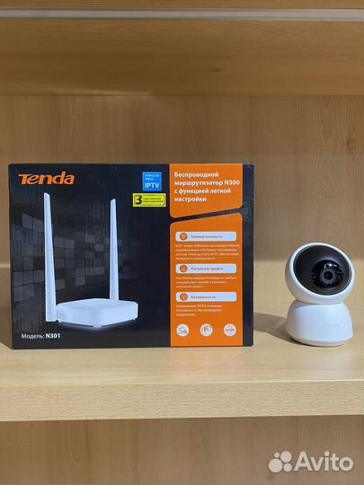 Wi-Fi роутер Tenda N301