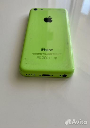 iPhone 5C, 16 ГБ