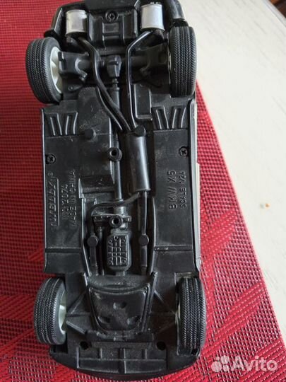 Модель bmw x5. 1:43