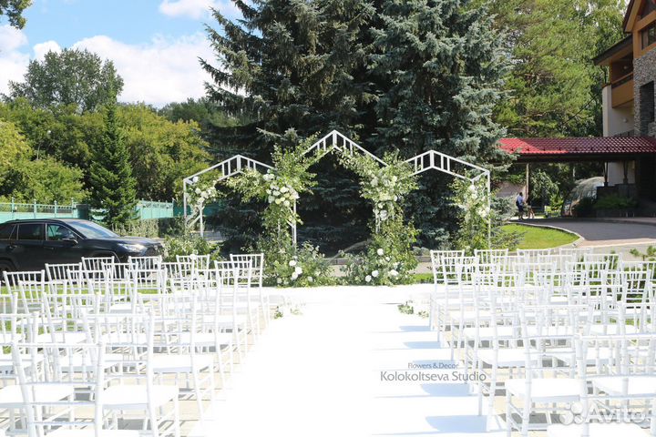 Конструкции для декора свадьбы