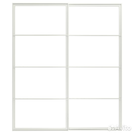 Шкаф IKEA Pax новый 200х236х58