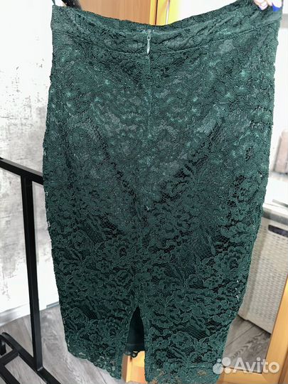 Юбка длинная