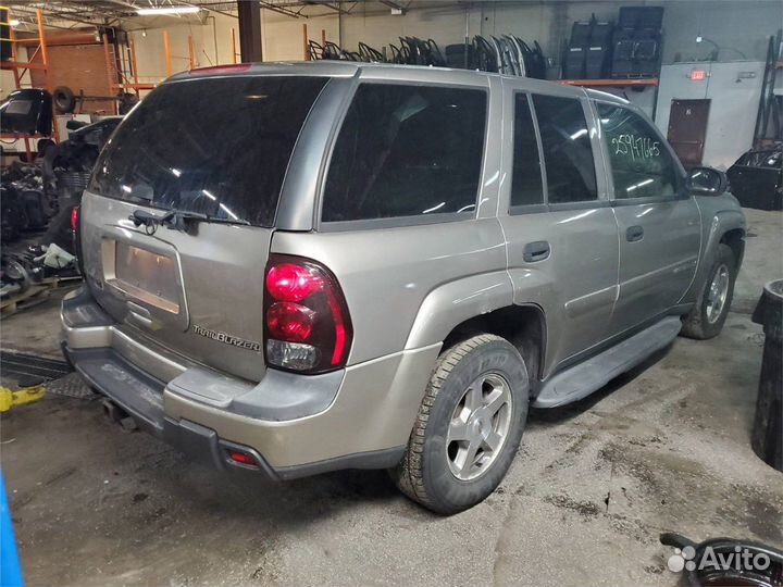 Разбор на запчасти Chevrolet Trailblazer