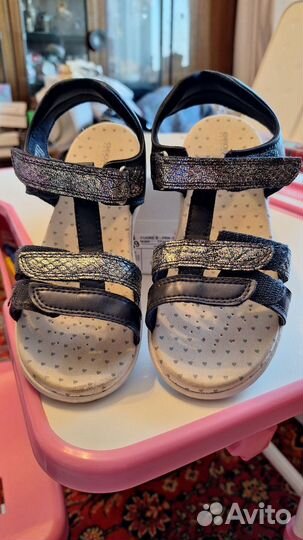 Босоножки для девочки 34 размер