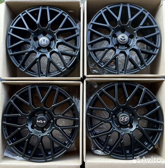 Литые диски r17 5x114 3 kia hyundai mazda honda др