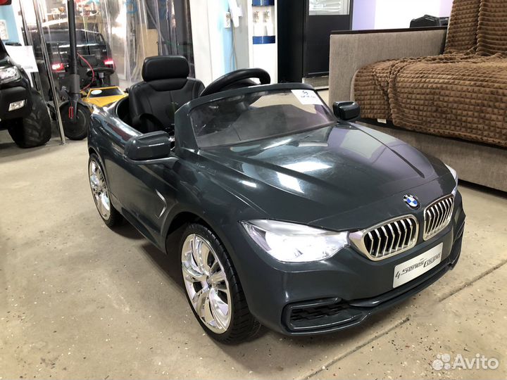 Детский электромобиль