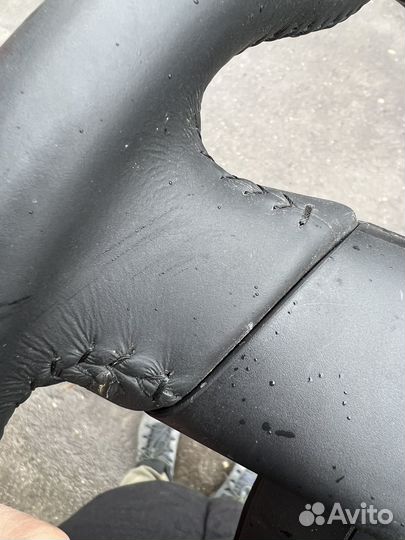 Руль кожаный Mazda CX5 KF Mazda 3 BM