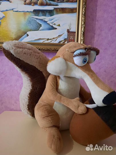 Большая мягкая игрушка