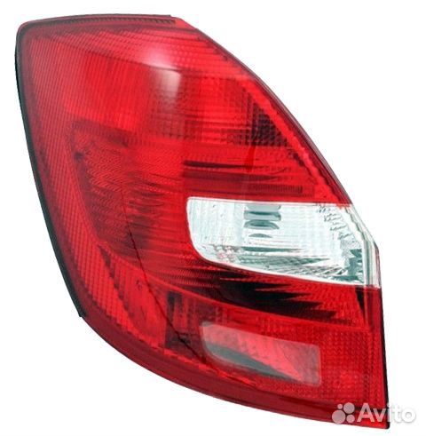 Skoda Fabia 2007-фонари