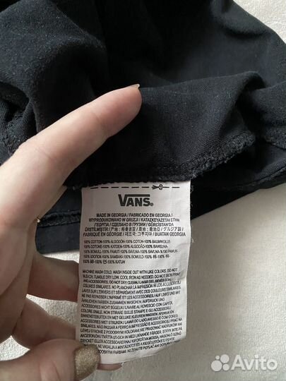 Футболка vans
