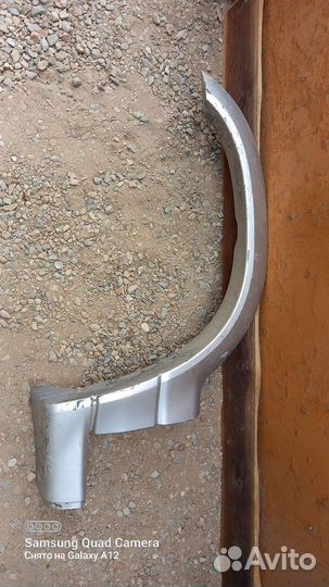 Дефлектор на крыло