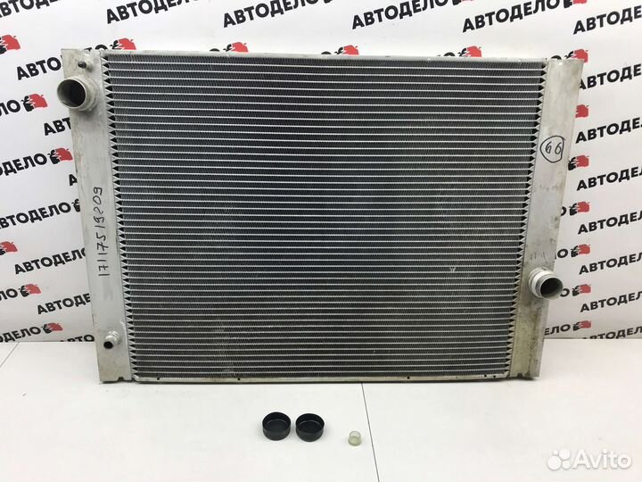 Радиатор основной охлаждения двс luzar lrс26109