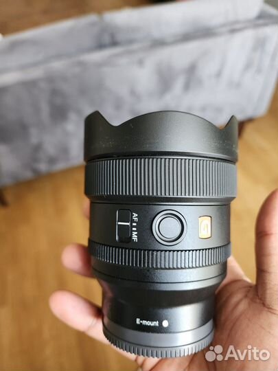 Объектив Sony FE 14mm f/1.8 GM