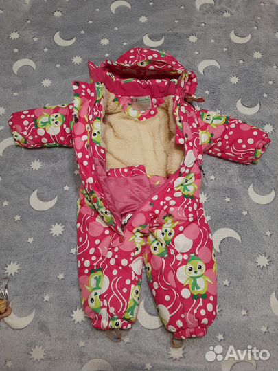 Зимний комбинезон для девочки