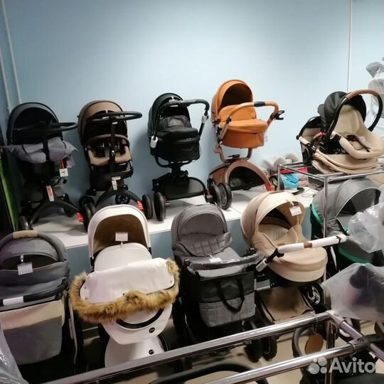 Коляски прогулочные, 2 в 1, 3в1 большой выбор