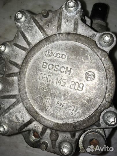 Тандемный насос 03G145209 2.0tdi VW, Audi, Skoda