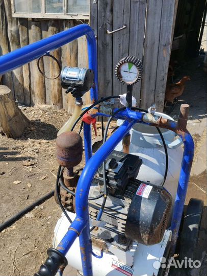 Доильный аппарат для коров