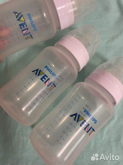 Бутылочки, поильники