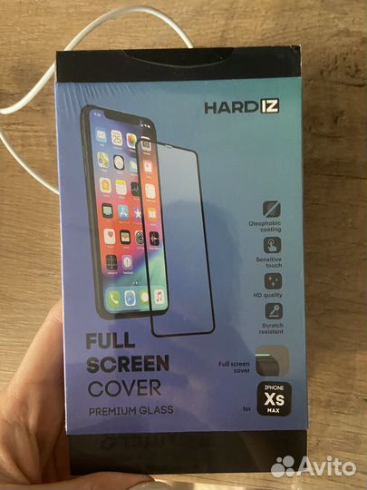 Чехол на iPhone xs max плюс стекло