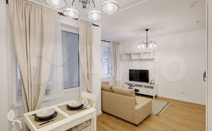 Квартира-студия, 22,8 м², 14/16 эт.