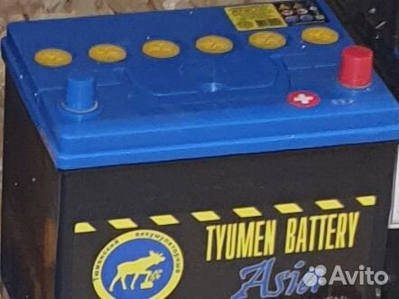 Аккумуляторы Новые.Тюмень Asia 6ст-50Ач