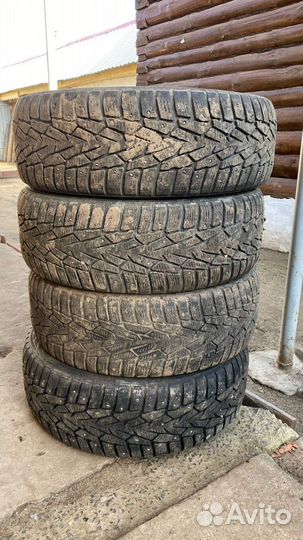 Зимние шины 205 65 r16 шиповные