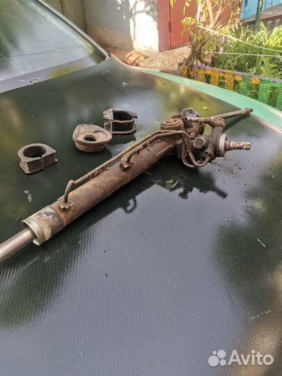 Рулевая рейка опель вектра б