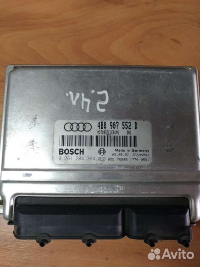 Эбу двигателя Audi A6 c5 2.4