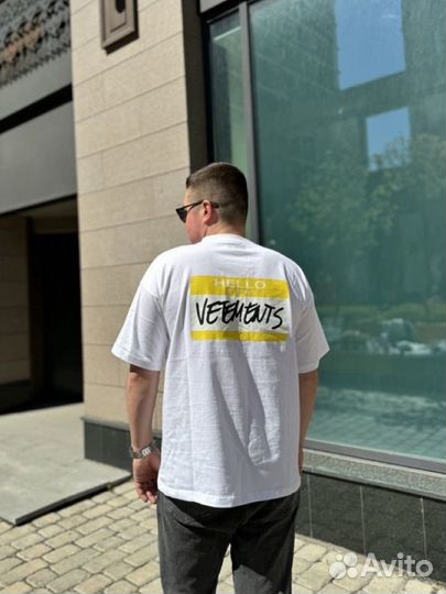 Футболка Vetements оверсайз